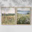 «Vintage Landscape LX III», impression numérique sur cadre - ensemble de 2-54329412-54329415