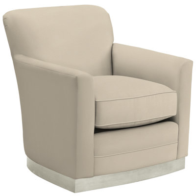 Michael Weiss Paris 30.5" Wide Swivel Armchair