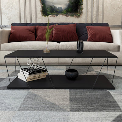 Table basse avec rangement Cashlyn