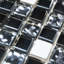 11.7" x 11.7" Grid Mosaic Wall & Floor Tile-61401092