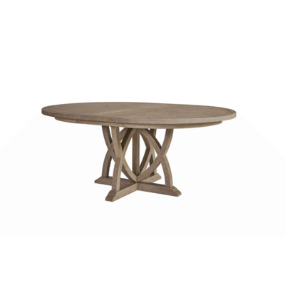 Round Dining Expandable Dining Table
