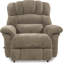 Fauteuil inclinable manuel berçant surdimensionné Randell-679790866
