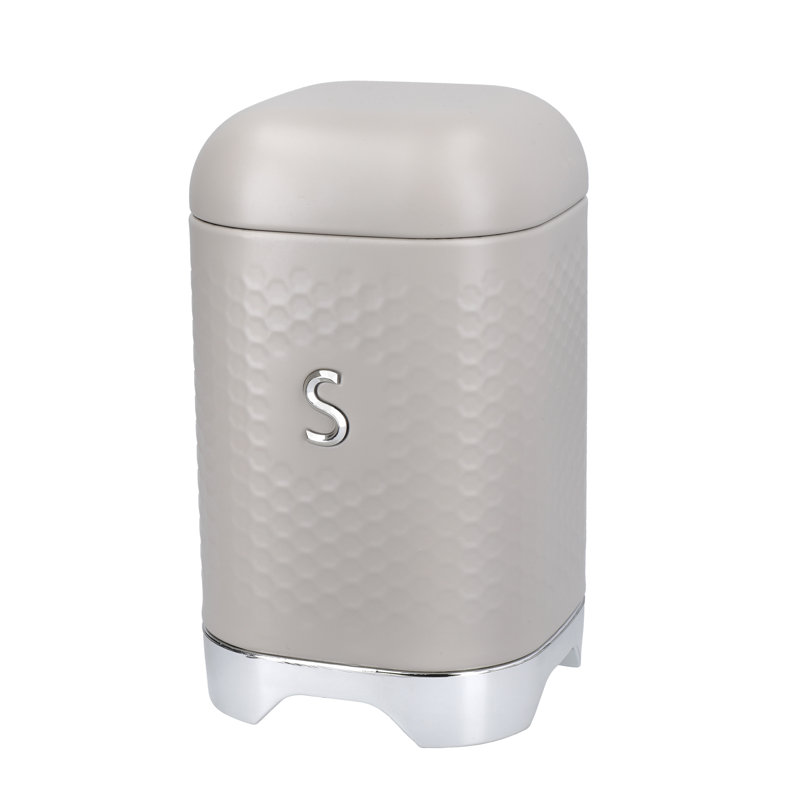 Lovello Sugar Kitchen Canister, Latte