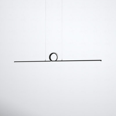 Dane Single Light Dimmable LED Pendant