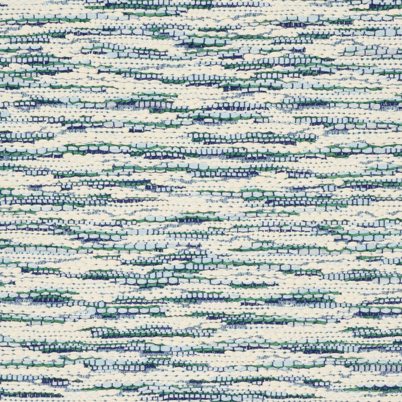 Walker Cotton Blend Fabric, Blue