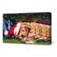 «Christmas Holiday Celebration Merry», reproduction sur toile tendue-79501798