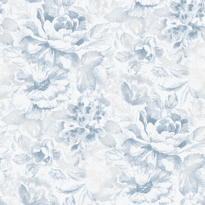 10m x 53cm Matte Wallpaper Roll