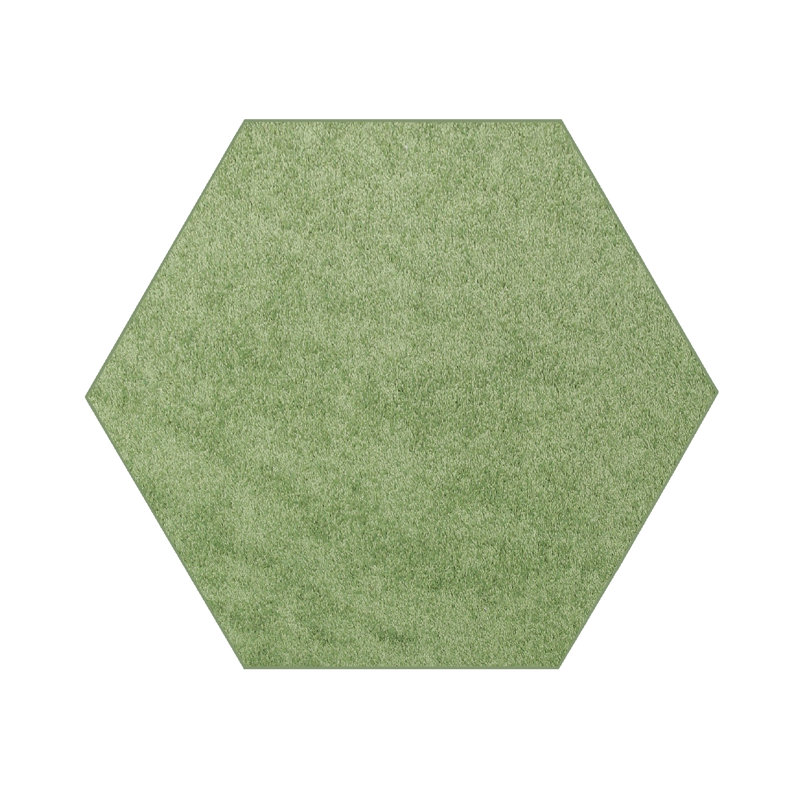 Modern Plush Pet and Kids Friendly Solid Color Lime Green Area Rugs, Stain & Fade Resistance, Perfect for Living Room, Dining Room, Bedroom, Playroom and Kidsroom, Event, Wedding, Amberleigh Binded Rug