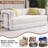 78.5" Convertible Sleeper Sofa Modular Floor Couch Foldable Funton - No Assembly Needed-2055505060