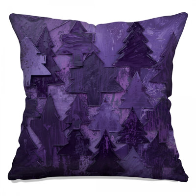 Coussins décoratifs mauve