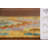 Reversible Wool Kilim Oriental Runner Rug 2x7