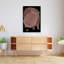 «Curious Hippo and Bird Contemporary Bird Nature Wildlife», reproduction d'art murale-133610227