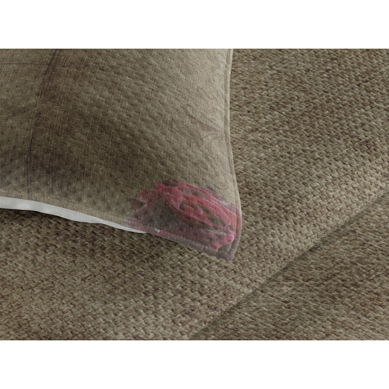 Motifs Farmhouse / Country Polyester Coverlet