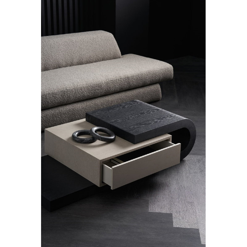 Celeste Solid Wood Cocktail Table