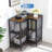 Piscitelli 2 - Door L-shaped Corner Accent Cabinet-387600278
