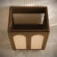 Armoire de salle de bain autoportante sans plateau 24 po Plaisir II en chêne naturel-107443304