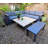 Ferrara Corner Lounge Set With Adjustable Table