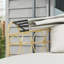 Patio Daybed with Cushions, Round Rattan Daybed, Patio Furniture Set, Sectional Outdoor Sofa