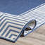 Tapis d'intérieur / extérieur brun clair tissé à la machine Alegre-1990226784-1928280642