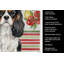 Serviette de cuisine Tricolor Cavalier Spaniel-322069904
