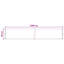 vidaXL Balcony Screen HDPE Outdoor Garden Protective Fence Privacy Sunshade-130379898-130381836