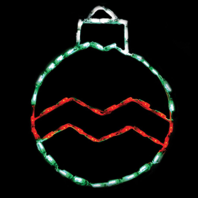 Hanging Ball Ornament LED Display (23")