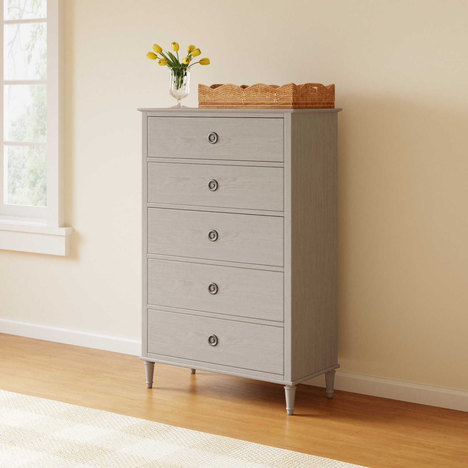 Dinora 5 - Drawer Dresser