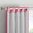 Eclipse Blackout Curtains, Tiered Ruffle Kids Curtains, 63 in x 40 in, Thermaback 100% Blackout Curtains with Rod Pocket Header, Curtains for Kids Room or Playroom, 1 Window Curtain, Pink -90727342-90727339