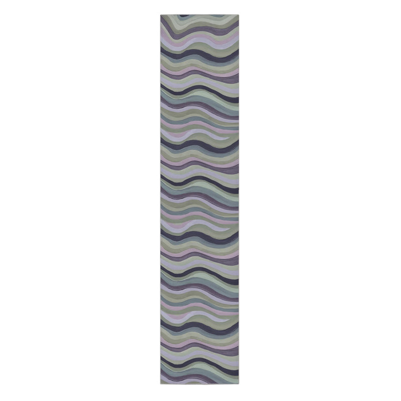 Tapis de couloir Kylah, Tapis de couloir 2 pi 9 po x 12 pi