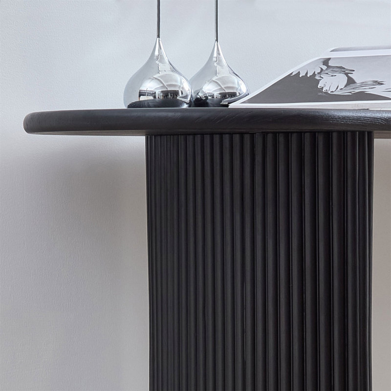 Length 59.1 Inch Entryway Table For Living Room,Narrow Console Table With Unique Stainless Steel Legs Design, Modern Design MDF Sofa Table Entrance Table For Hallway, Entrance,Apartment