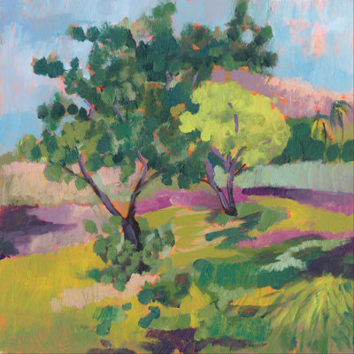 " Ode To Gauguin II "