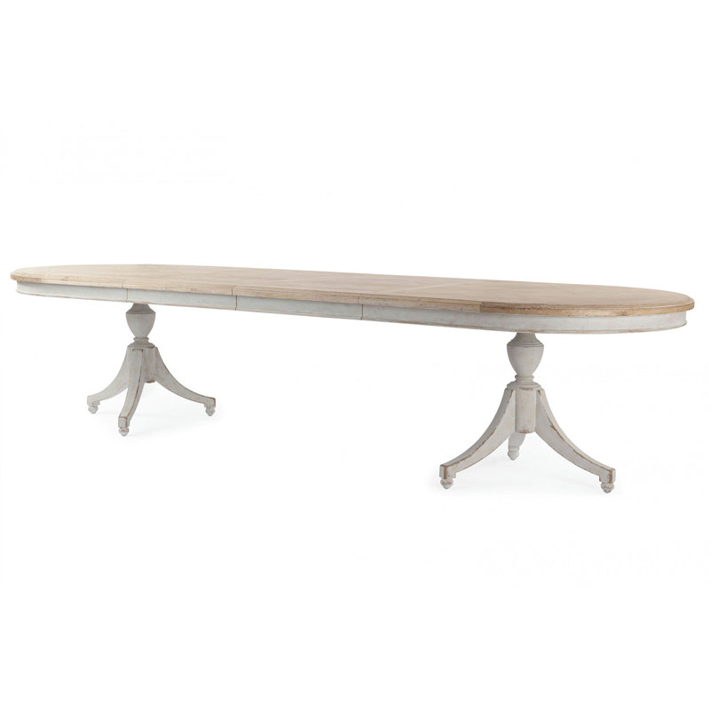 Monarch Oval Solid Oak Dining Table