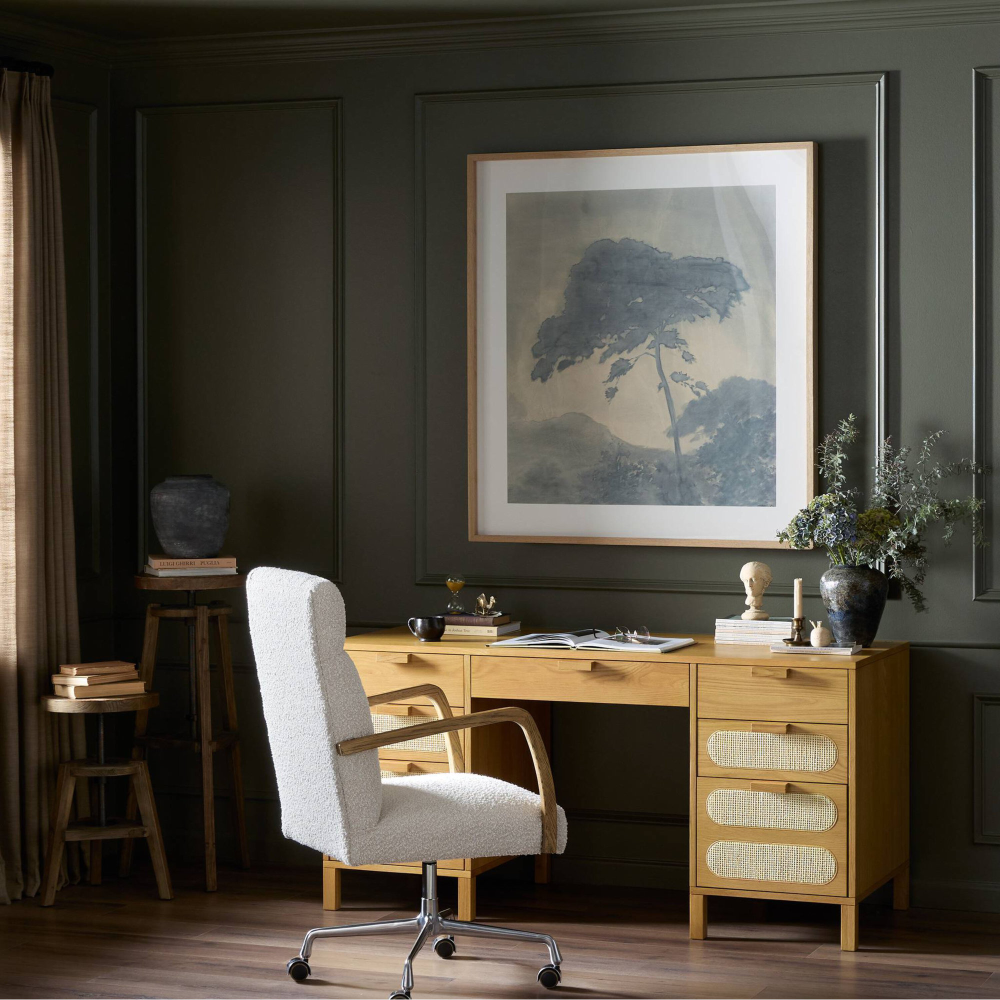 Canopy by Chelsea Fly, 48" H x 44" W