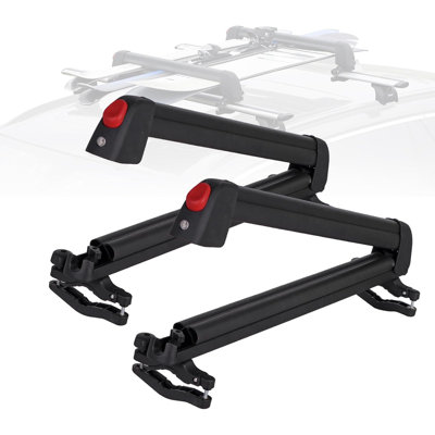 Porte-skis et porte-skis avec porte-bagages