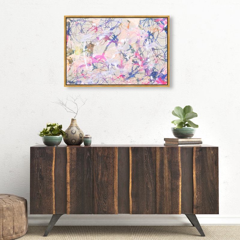 Jungle Walk Print by Oliver Gal, 37"H x 55"W, Canvas