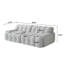 Causeuses modulaires en tricot 3D-121051547