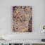 « bogota colombie city map ii », impression sur toile tendue-1804486169