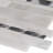 Argento Way Interlocking 12 in. x 18 in. Stone Metal Blend Mosaic Wall Tile