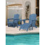 Wolak Classic Outdoor Adirondack Folding Ottoman-283709294