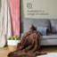 Hand Woven Heated Throw Blanket
