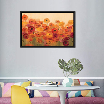 " Summer Poppies " by Silvia Vassileva