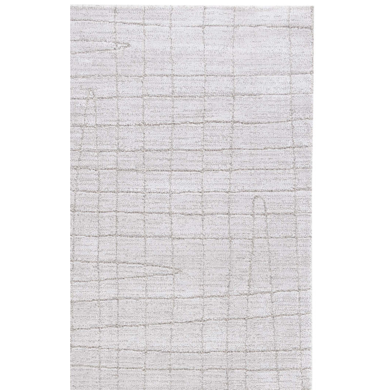 Neptune Performance Abstract Rug, Square 6'7"