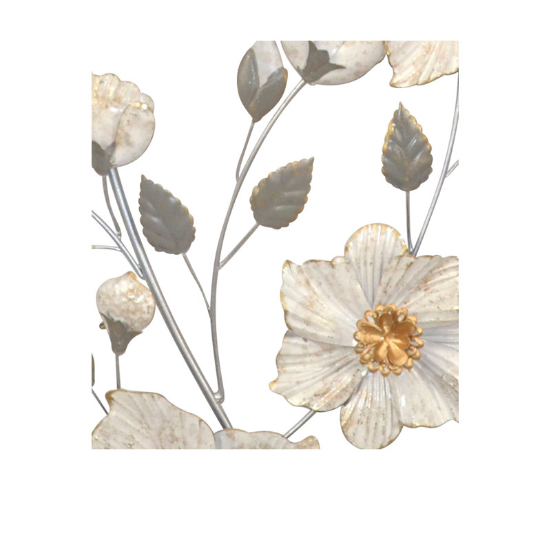 Glam Plants & Flowers Wall Decor