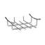 Porte-serviettes plat Kanhiya en nickel satiné-93840211