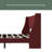 Zanden Upholstered Platform Bed-2010201319-2010201322