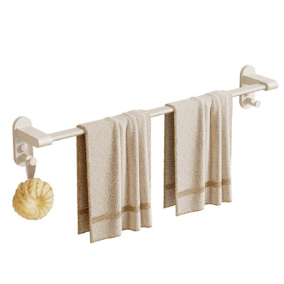 Manfredi 50 cm L Aluminium 1 - Bar Towel Bar