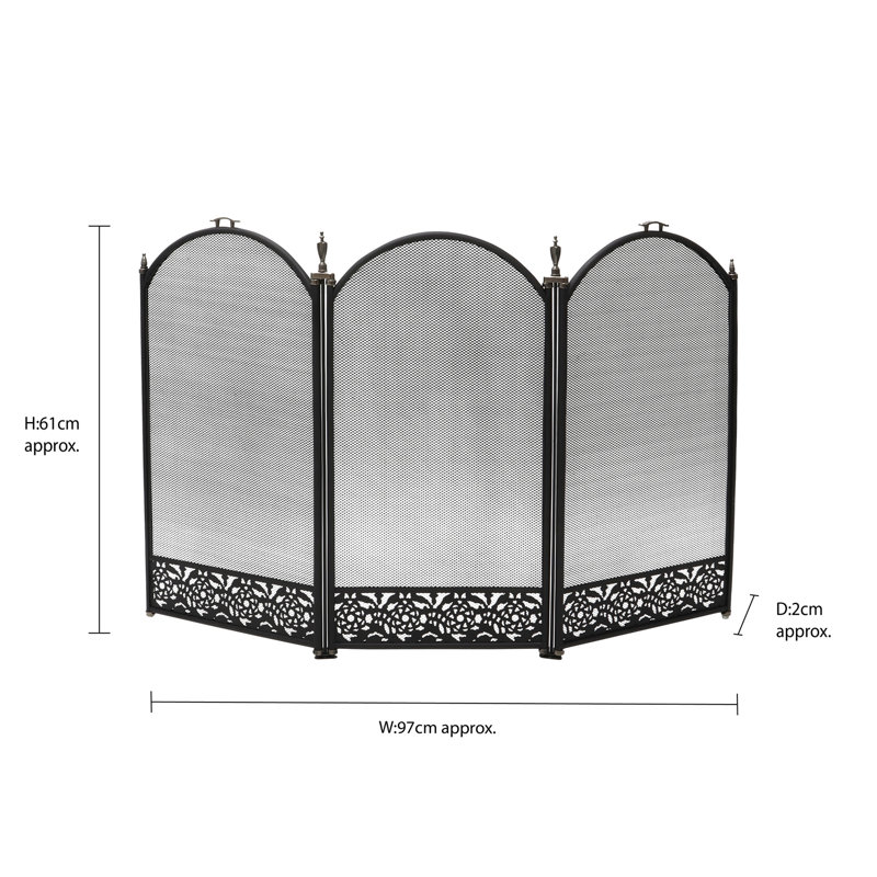 Steel Spark Guard