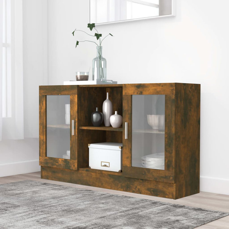 Avros 120cm Sideboard, Brown
