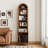 6-tier Arched Record Player Stand With Vinyl Storage, Turntable Stand, Vinyl Record Storage For Living Room-1662535212