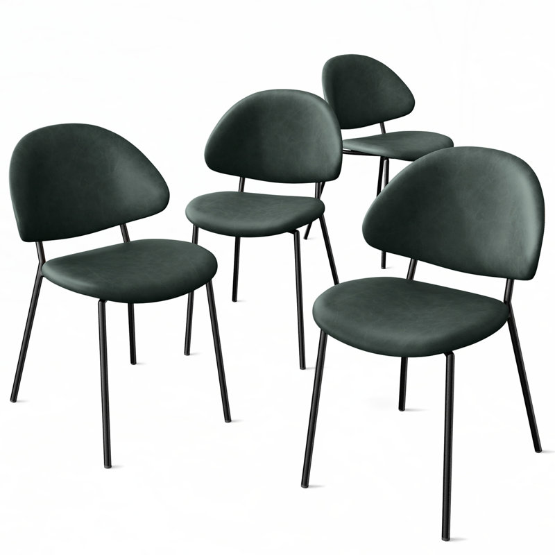 Dining Chairs, Green